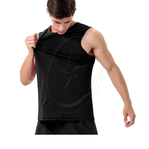 Men's Sleeveless Fitness Singlet <b>Moisture</b> Wicking Gym Tank Top Athletic Wear Bulk Supplier Drop Shipping - Product Image 1