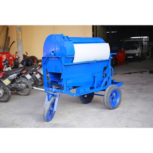 La mejor máquina trilladora de arroz de 1500 kg/h para el mercado de África, desgranadora de motor de gran capacidad para cosechar arroz y grano de trigo - Product Image 2