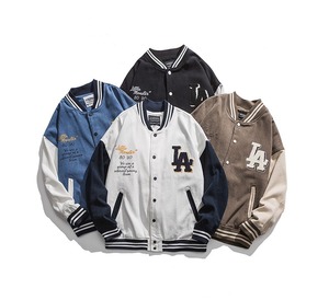 Ready to Ship Unisex Low Price Varsity <b>Jackets</b> Also Custom Varsity <b>Jacket</b> Hot Sale Products - Product Image 3
