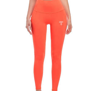Vêtements de sport et de jogging pour la course à pied, vêtements de yoga et de fitness pour femmes, leggings de style nouveau, couleur unie, leggings pour femmes - Product Image 1