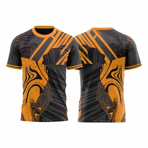 Camiseta de Entrenamiento de Fútbol, Venta al Por Mayor |   Impresión de Logotipos Personalizados |   Tela con Control de Humedad - Product Image 5