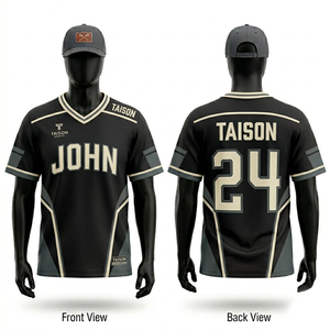 เสื้อลาครอสชาย คุณภาพพรีเมียม ผ้าโพลีเอสเตอร์ระบายอากาศ 180 GSM ดีไซน์ไล่เฉดสีม่วง พร้อมโลโก้แบบซับลิเมชั่นตามสั่ง - Product Image 3