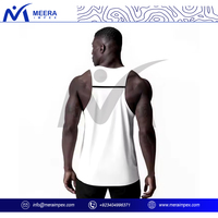 Débardeur athlétique léger et respirant pour hommes, évacuation de l'humidité, séchage rapide pour les entraînements de gymnastique, course à pied, sport, méthode de tissage tricoté
