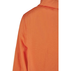 Veste coupe-vent à fermeture éclair intégrale pour homme, nouvelle conception, coque légère, 100% coton, imperméable, respirante, toile, capuche, plus - Product Image 6