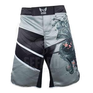 Shorts de boxe à sublimation couleur unie, shorts de boxe les plus populaires, shorts de boxe sur mesure - Product Image 2