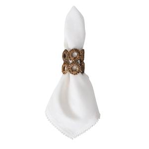 Porte-serviettes en rotin artisanal pour un style de table fonctionnel, salle à manger, cuisine et rassemblements familiaux, vente en gros en provenance d'Inde - Product Image 1