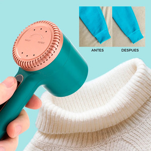 Electric <b>Lint</b> <b>Remover</b> for Clothes, Portable <b>Lint</b> Eliminator - Assorted Colors - Product Image 2