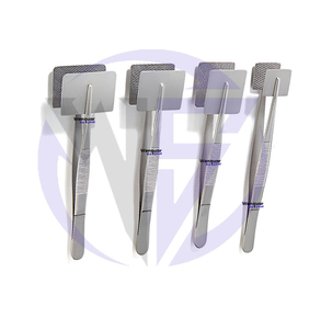 Pinzas de paleta quirúrgicas de envío rápido médico de alta calidad, pinzas de espécimen, instrumento de acero inoxidable de grado hecho por Wenquar - Product Image 1
