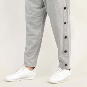 Pantalon de survêtement ample pour homme, léger, en coton de haute qualité, confortable, respirant, coupe-vent, séchage rapide, écologique, avec cordon de serrage - Product Image 5
