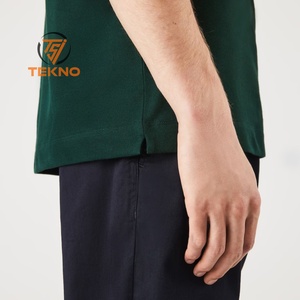 Polo pour hommes T Shirt Logo brodé Vente en gros Logo personnalisé Vêtements pour hommes Plus Size Polos amples Polo pour hommes de haute qualité - Product Image 6