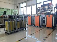 Centrale électrique portable 10kW avec onduleur solaire 10kWh Générateurs mobiles à batterie solaire