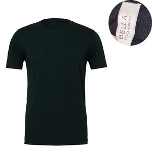 T-shirt en trois mélanges unisexe en gros - Product Image 3