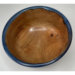 Vente en gros de bols de service en bois et résine Restaurants modernes Assiettes et bols en bois pour pâte à salade Ensemble de vaisselle Fourniture de vaisselle - Product Image 5