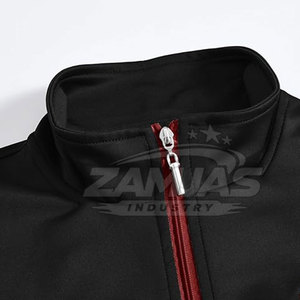 ชุดวิ่งแขนยาวผู้ชายแบบมีซิป ใส่สบาย จำนวนมาก เหมาะสำหรับใส่ลำลอง - Product Image 3