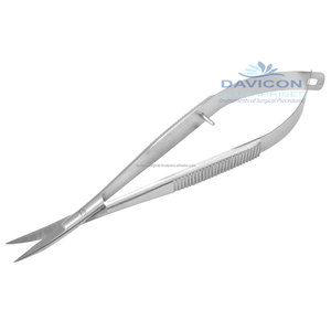 Professionnel de haute qualité en acier inoxydable CHIRURGICAL MICRO CISEAUX OPHTALMIQUE INSTRUMENTS POUR LES YEUX CISEAUX À RESSORT - Product Image 4