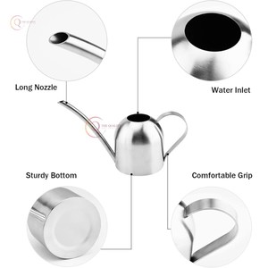 ฝักบัวรดน้ำลายกุหลาบทองและเคลือบผงของตกแต่งสวนใหม่ล่าสุดสำหรับรดน้ำกลางแจ้งดูน่าอัศจรรย์ - Product Image 4