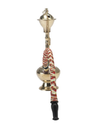 AK Laiton Factice Hukkah Showpiece Métal Décoratif Table Décor Restaurant Décor Avec Or Couleur Chambre Artefacts Ornements