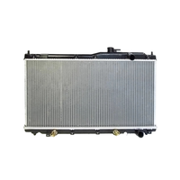 JD 21097 Radiateur en aluminium de haute qualité Nouveau refroidisseur d'air 19010-P8R-901 Compatible avec pour HONDA STEP WAGON 1996 RH1 at