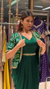 Robe une pièce élégante de qualité d'exportation pour les sorties décontractées, les dîners et les rassemblements du week-end - Product Image 3