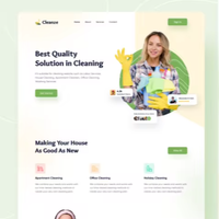 Best Cleaning Services App for Android Mac Linux & -Hybrid App with 24/7 Support Stock Available