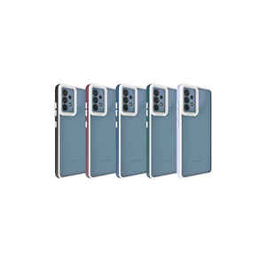 Funda Protectora de Silicona Verde Oscuro JoieCreatif Mima para Samsung Galaxy A32 4G, Antihuellas, con INS - Product Image 3