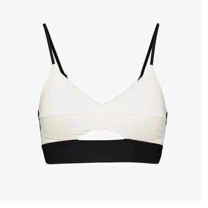 Soutiens-gorge de sport OEM pour femmes Soutien-gorge de sport rembourré Débardeur Sexy Crisscross Back High Impact Longline Workout Yoga Bra Quick Dry - Product Image 5