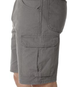 Pantalones cortos Cargo de secado rápido para hombre, color sólido, estilo único, 100% algodón, transpirable, lana, verano, trabajo al aire libre - Product Image 3