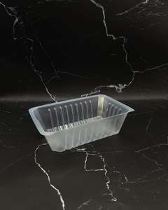 Bandejas para Frituras de 1 mm de Grosor, 375 GR, 250 Unidades, para Uso en Supermercados y Tiendas de Comestibles - Product Image 1