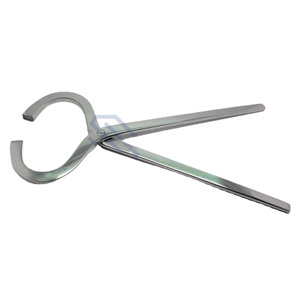 Probador de polipasto veterinario, herramienta equina de 13 pulgadas, instrumentos quirúrgicos de acero inoxidable, CE - Product Image 1