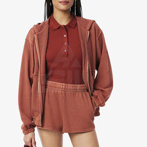 Ropa de Invierno Casual de Punto Transpirable de Alta Calidad Hecha en Pakistán para Mujer, Camisetas con Diseño Personalizado al por Mayor - Product Image 6