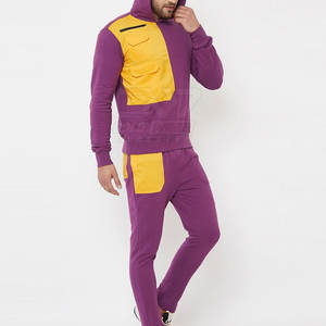 Nueva ropa deportiva, venta al por mayor, Diseña tu propio chándal deportivo, conjunto de chándal para hombre, chándal de lana más vendido - Product Image 3