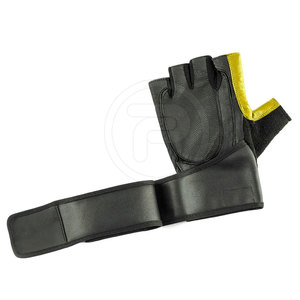 Gants de musculation professionnels en cuir, vêtements de sport, disponibles en différentes couleurs, prix de gros, gants de gym - Product Image 2