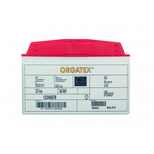 Portadocumenti ESD, da appendere, 1/3 DIN A4, Rosso, 10 pz. / Confezione.- SD016-ESD-01 - Product Image 1