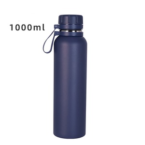 Gourde Sportive Minimaliste en Acier Inoxydable Écologique avec Filtre à Thé Amovible - Product Image 1