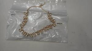 Elegant Gold Tone Kundan <b>Necklace</b> <b>Set</b> with Pear-Shaped Stones & <b>Pearls</b> Bridal Jewelry with Earrings for Festive Glam - Product Image 2