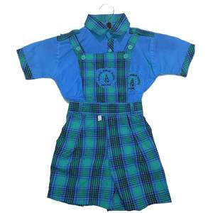 Ensemble de bavette d'été pour garçons 2024 Garçons Cartoon Clothes Bib Shots Children's Summer Short Sleeves Boys Bib Shorts Set Costume Set - Product Image 5