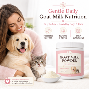<span class=keywords><strong>Lait</strong></span> en poudre pour animaux <span class=keywords><strong>de</strong></span> compagnie à marque privée, substitut <span class=keywords><strong>de</strong></span> <span class=keywords><strong>lait</strong></span> pour chiots et chatons, soutien digestif, prébiotiques, fructo-oligosaccharides, personnalisé - Product Image 2