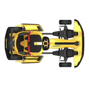 <span class=keywords><strong>Lamborghini</strong></span> 4800W jaune <span class=keywords><strong>kart</strong></span> électrique personnalisé pour adultes intelligence de détection de mouvement pour une utilisation en extérieur - Product Image 1