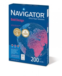 กระดาษถ่ายเอกสาร Navigator คุณภาพสูง A4 สีขาว 70 แกรม น้ำหนัก 70 กรัม บรรจุ 500 แผ่น ผลิตจากเยื่อบริสุทธิ์ 100% สำหรับเครื่องพิมพ์เลเซอร์ มีจำหน่าย - Product Image 2