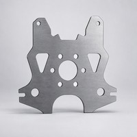 Livraison rapide, découpe laser de précision, pièces en tôle sur mesure, machines industrielles, OEM