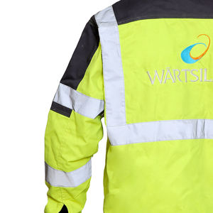 100% Cotton Work Wear Insulated Jacket Comfortable Protective Work Clothing in Workwear Style Cleanroom Clothing - Product Image 4