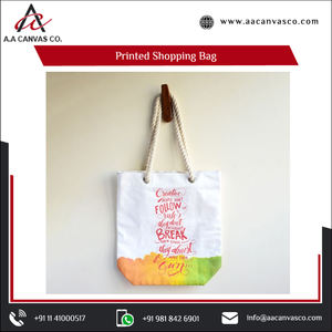 Globally Selling Best Quality Eco-Friendly Pure Cotton Canvas <b>Shopping</b> <b>Bags</b> <b>Reusable</b> and Promotional with Custom Size and Design - Product Image 3