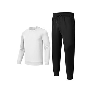 Trajes de sudor Hombres Sublimación Chándal Entrenamiento Streetwear Jogging Trajes - Product Image 4