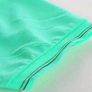 Meilleures ventes pour hommes 100% coton pour polos Design personnalisé Tissu tricoté de haute qualité Motif solide pour l'été - Product Image 5