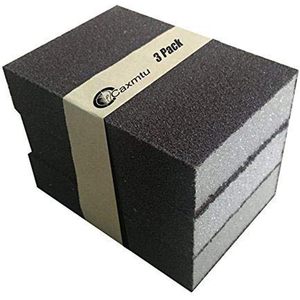 Caxmtu 3ชิ้นสำหรับมายากล carborundum แปรงยืดหยุ่นสำหรับหม้อกาน้ำชากาต้มน้ำขจัดตะกรันทำความสะอาดพื้นที่ขนาดใหญ่ - Product Image 2