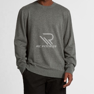 Sweat-shirt vintage surdimensionné pour homme, 500 g/m², 100 % coton, effet délavé, brodé, vêtements d'hiver - Product Image 1