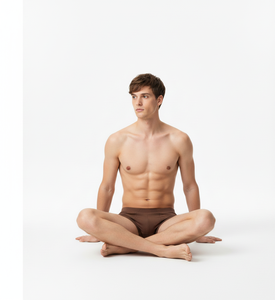 Calzoncillos de Algodón para Hombre NatureEase Marrón, Tejido Suave, Elástico y Transpirable que Ofrece una Sensación Natural y Comodidad Diaria - Product Image 3
