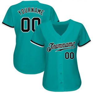 Maillots en polyester sublimés de l'équipe de baseball des jeunes personnalisés chemises de softball de sport pour hommes maillots de baseball et de softball vierges - Product Image 6