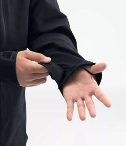 Men's Winter <b>Rain</b> <b>Jacket</b> with Zipper <b>Plus</b> <b>Size</b> Full Sleeves Made in Pakistan - Product Image 6