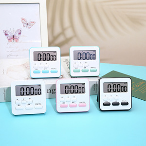 Reloj Temporizador Electrónico Multifunción para Estudiantes, Cocina y Dormitorio, Despertador Moderno de Escritorio - Product Image 1